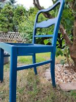 Stühle blau Sachsen - Bautzen Vorschau