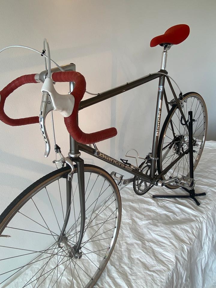 Rennrad Klassiker Bianchi retro vintage in Baden Wurttemberg Hockenheim Herrenfahrrad gebraucht kaufen kleinanzeigen