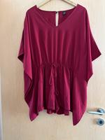 Weinroter Jumpsuit mit Fledermausärmel Bayern - Landau a d Isar Vorschau
