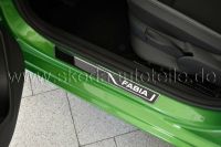 Einstiegsleisten 3D "FABIA" - original - SKODA FABIA 3 / 89€* Bayern - Würzburg Vorschau