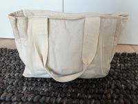 Handtasche Zign Canvas Baumwolle weiß Creme Nordrhein-Westfalen - Mönchengladbach Vorschau