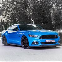 Felgen E1 Concave Ford Mustang 10.5x20 5x114,3 LAE + S197 m. TÜV Nordrhein-Westfalen - Lage Vorschau