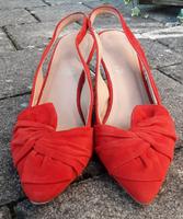 Damen Pumps  von 5th Avenue rot Größe 39 Leder Aubing-Lochhausen-Langwied - Aubing Vorschau