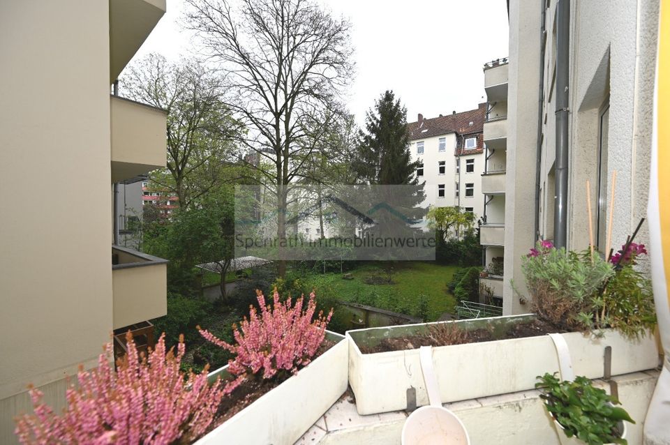 Provisionsfreie 3 Zimmer Wohnung , zwei Balkone in Zentraler Deutzer Lage in Köln