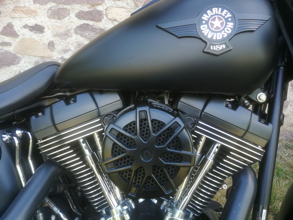 Harley Davidson Fat Boy in Dreieich