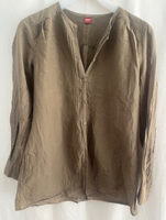 Damen Bluse OLSEN Gr 36 38 Batist Khaki Leichte Hemd Maße Rheinland-Pfalz - Worms Vorschau