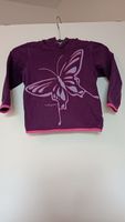 Jako-o Pullover Hoodie Gr. 92/98 lila rosa mit Schmetterling Nordrhein-Westfalen - Velbert Vorschau