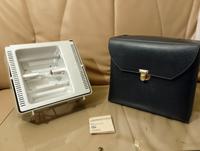 VEB Heimsonne Q17  DDR Nostalgie Heizstrahler u. Tasche Sachsen - Ostrau Vorschau