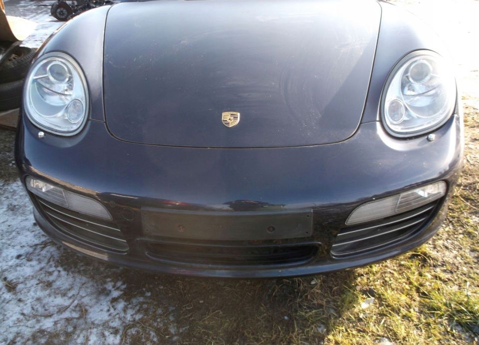 PORSCHE BOXSTER S 987 3.2 KOMPLETTE VORNE in Görlitz