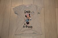 Shirt Gr.116 Minnie Maus Disney grau neuwertig Sachsen - Chemnitz Vorschau