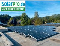 Wattstone Flachdach Aufständerung 10 Grad  für PV Solarmodule Bayern - Schweinfurt Vorschau