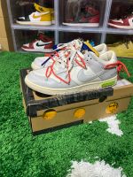 Nike x Off-White Dunk Low Lot 23  43 US9,5 Bayern - Aichach Vorschau