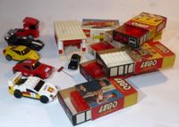 Konvolut alte Lego System Schachteln Fahrzeuge, VW Käfer, Garage Niedersachsen - Bovenden Vorschau
