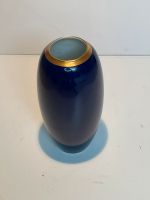 Vase  Echt Kobalt blau/gold             Heinrich&Co Selb Nordrhein-Westfalen - Gummersbach Vorschau