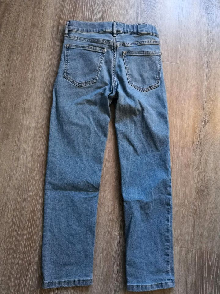 H&M Jeans slim fit, Gr. 134 in Seth Holstein