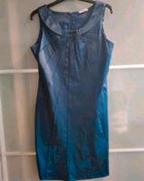 Etuikleid ohne Arm Gr.40/L⭐ Satin, blau, top Zustand Dresden - Prohlis-Nord Vorschau