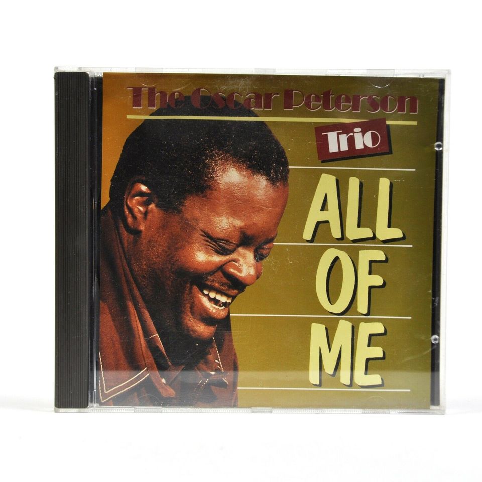 The Oscar Peterson Trio - All of me CD in Berlin