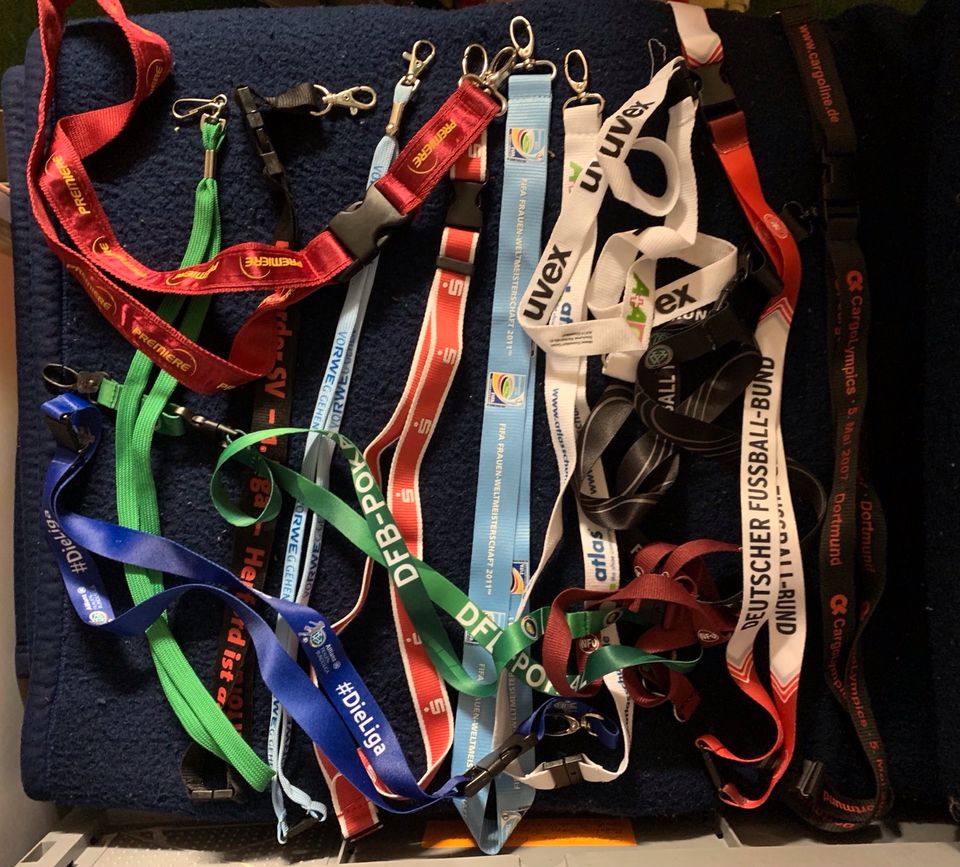 Schlüsselanhänger, Lanyards in Stemshorn