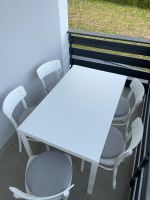 Esszimmertisch mit 5 Stühlen & Kissen Bayern - Rotthalmünster Vorschau