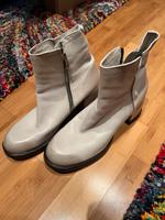 A.S.98 Stiefelette neuwertig Gr. 40 creme/beige Rheinland-Pfalz - Marienfels Vorschau