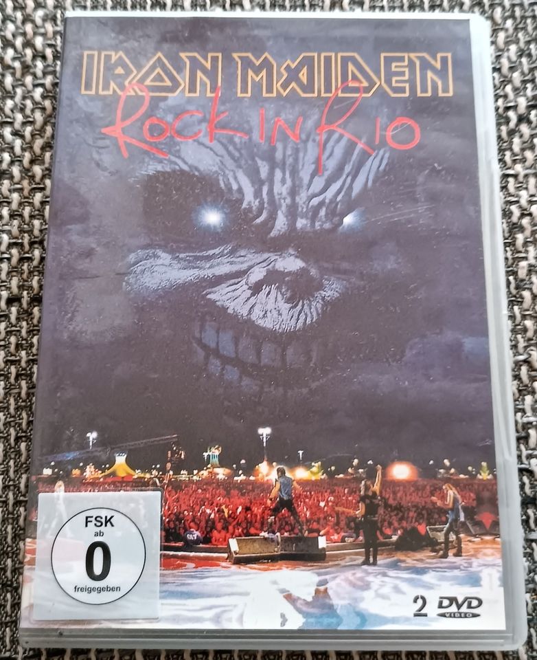 Iron Maiden Rock in Rio DVD in Bad Bramstedt