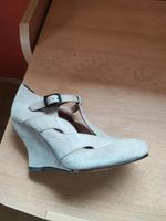 Plateau-Schuhe neue, Wildleder. Größe 38. Niedersachsen - Wilhelmshaven Vorschau