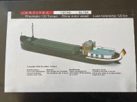 Artitec 50.104 Rheinkahn 120 T, Resinbausatz 1:87 HO Niedersachsen - Cadenberge Vorschau