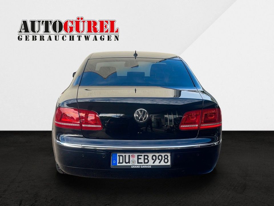 Volkswagen Phaeton 3.0 V6 TDI 4MOTION Tiptronic 5-Sitzer in Mülheim (Ruhr)