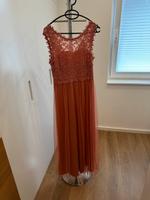 Abendkleid Koralle Vila Clothes Niedersachsen - Wallenhorst Vorschau
