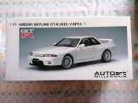 AUTOart Nissan Skyline R32 GT-R V-Spec ll Weiß - 77345 Saarland - Perl Vorschau