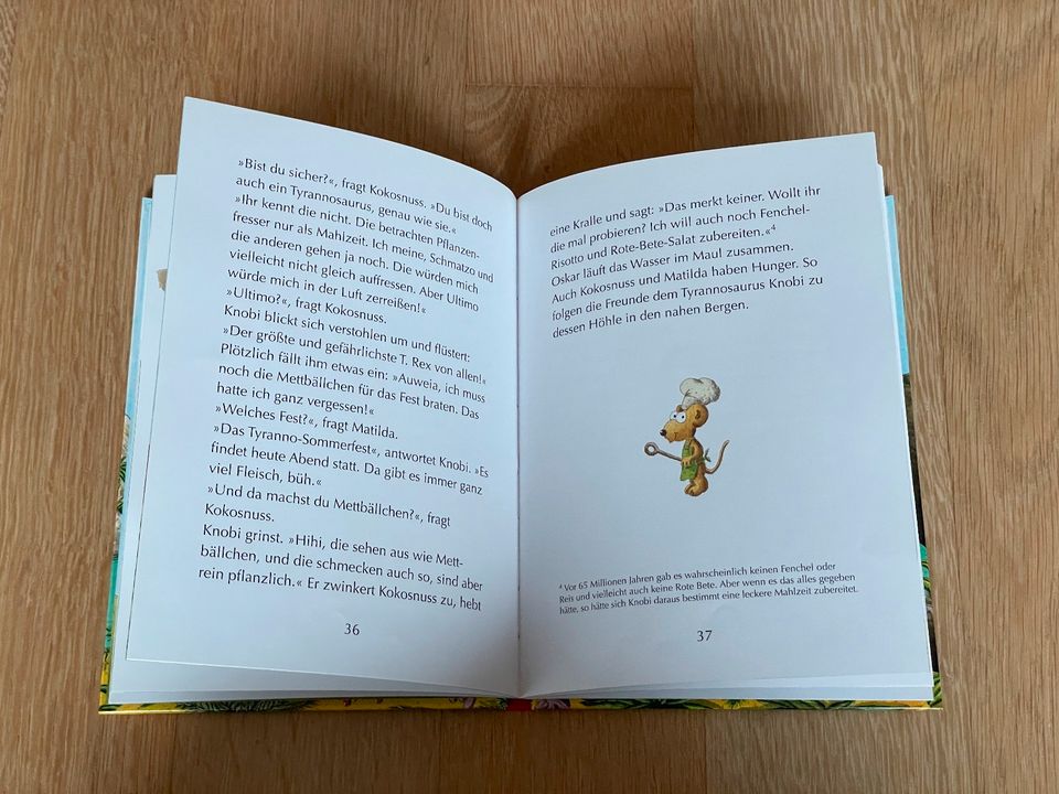 Der kleine Drache Kokosnuss Geschenkbox Buch mit Figur in Düsseldorf