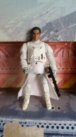 Star Wars Figur Snow Trooper Clone Hasbro Legacy Vintage Rar Frankfurt am Main - Oberrad Vorschau