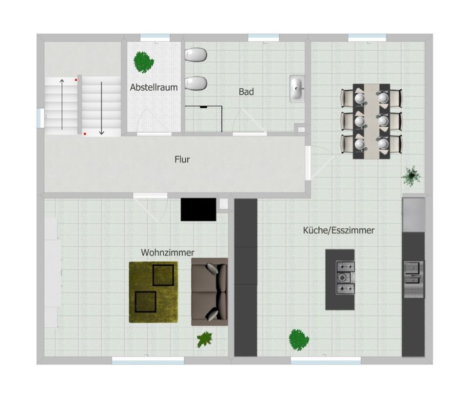 FREISTEHENDES EINFAMILIENHAUS MIT EINLIEGERWOHNUNG IN HAGEN DAHL in Hagen