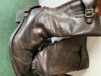 Belstaff Damenstiefel, Roadmaster, dunkelbraun, Gr. 36 Nordrhein-Westfalen - Willich Vorschau