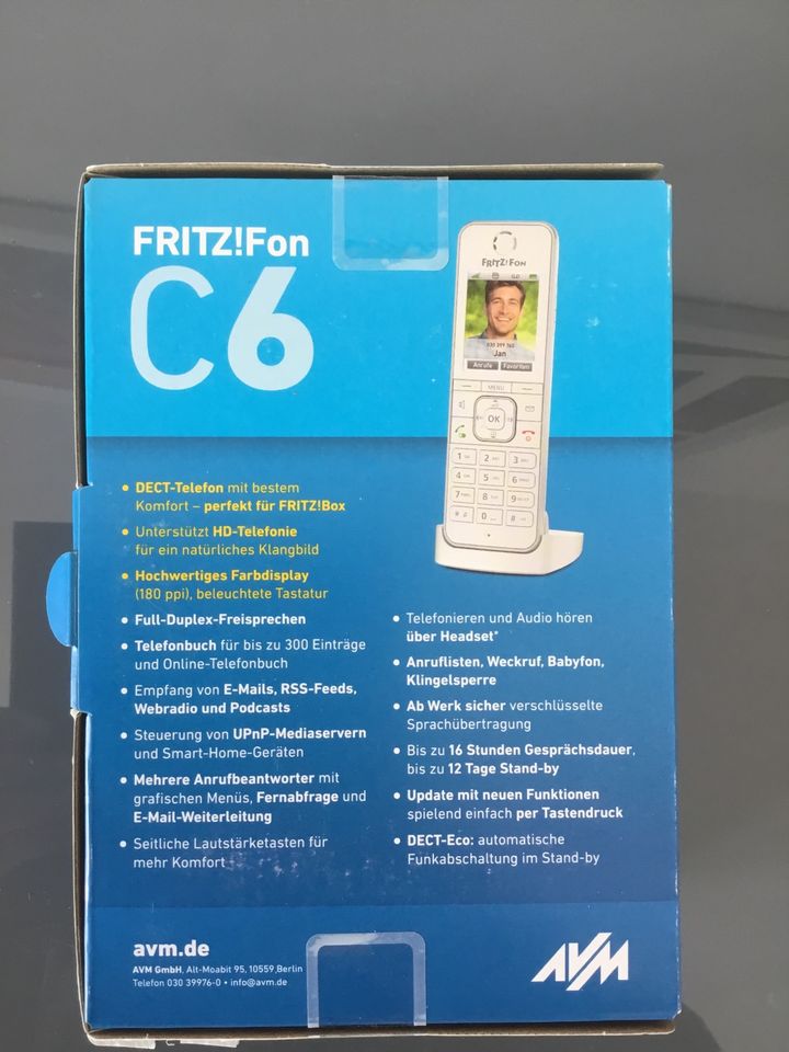 Fritzbox 7530 AX  Router u. Fritzfon C6 in Nürnberg (Mittelfr)