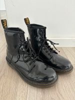 Dr Martens Stiefel Lackleder Gr. 36 schwarz Bayern - Marktzeuln Vorschau