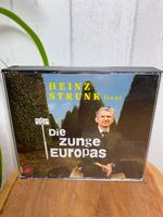 Hörbuch Die Zunge Europas Heinz Strunk. 6 CD Box. GRATIS Versand Hamburg-Nord - Hamburg Eppendorf Vorschau