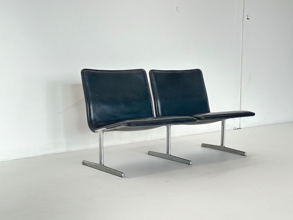 Dieter Rams 602 Sitbank Leder Vitsoe Zapf  Sessel Stuhl Sofa in Höchst im Odenwald