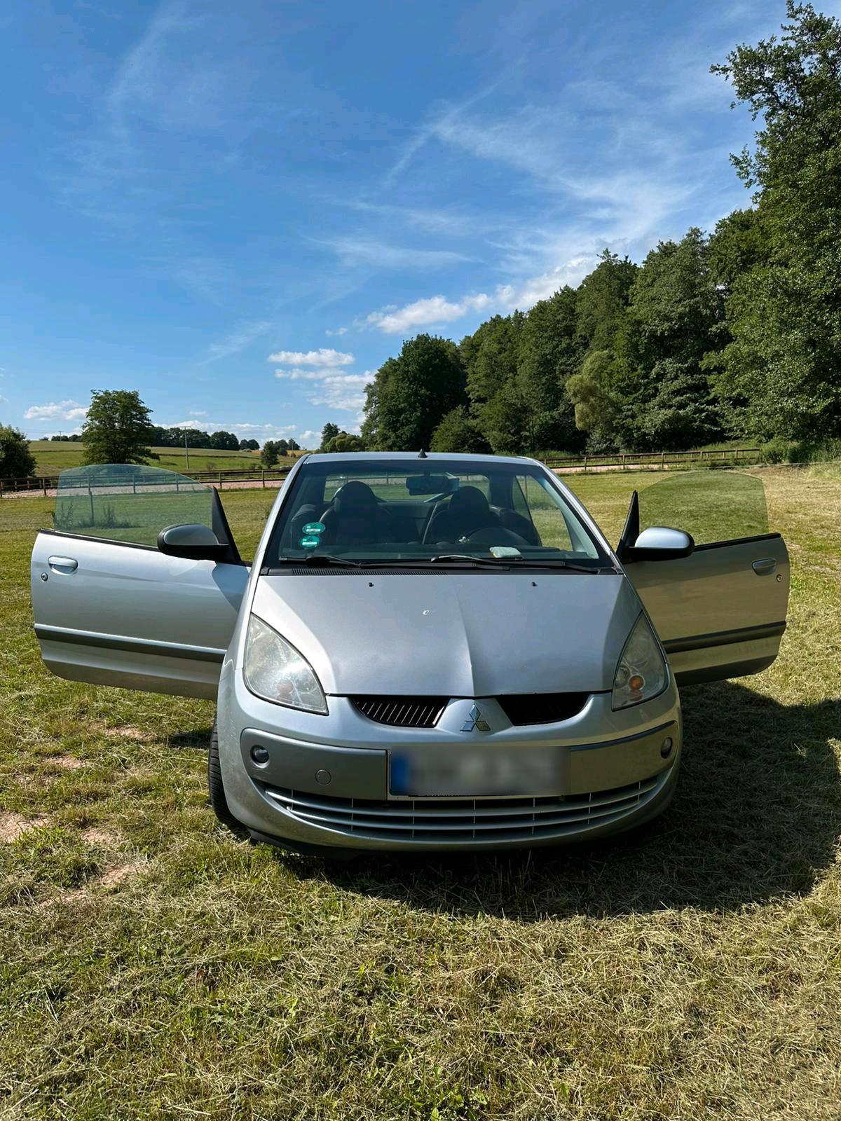 Abbildung des Autos Mitsubishi Colt Cabrio