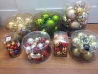 7 Packungen Weihnachtskugeln Echtglas gold, rot, grün usw. Rheinland-Pfalz - Bendorf Vorschau