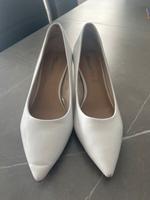 Weiße hohe Schuhe Nordrhein-Westfalen - Dormagen Vorschau
