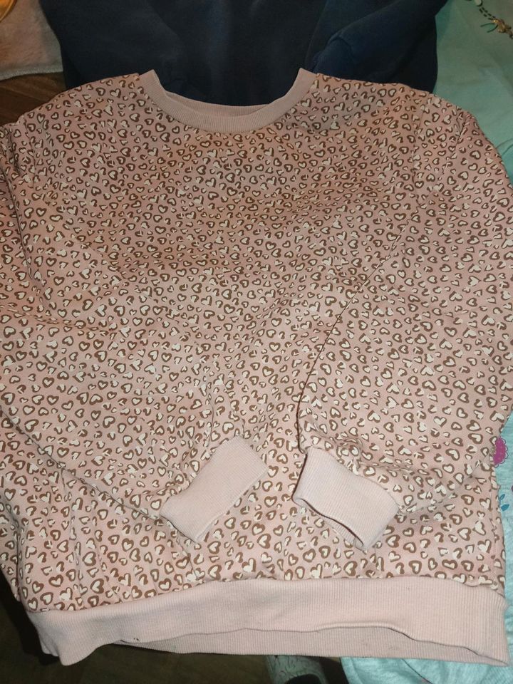 6 schöne Pullover für Mädchen - Gr. 140 in Nürnberg (Mittelfr)