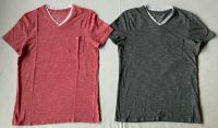 2 T-Shirts Gr.M Herren C&A Kurzarm T-Shirt Kurzarmshirt Bayern - Hirschau Vorschau