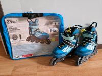 Softboot Inlineskates Inliner Skates Kinder Gr. 33-37  blau Dresden - Pieschen Vorschau