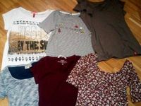 Neuw. Only Tshirt blau weiß, clockhouse c&a bordeaux bunt S Bayern - Lohr (Main) Vorschau