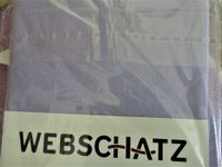 1 Stk.Webschatz Bettlaken, BW,flieder,Spannbetttuch Sachsen - Bischofswerda Vorschau