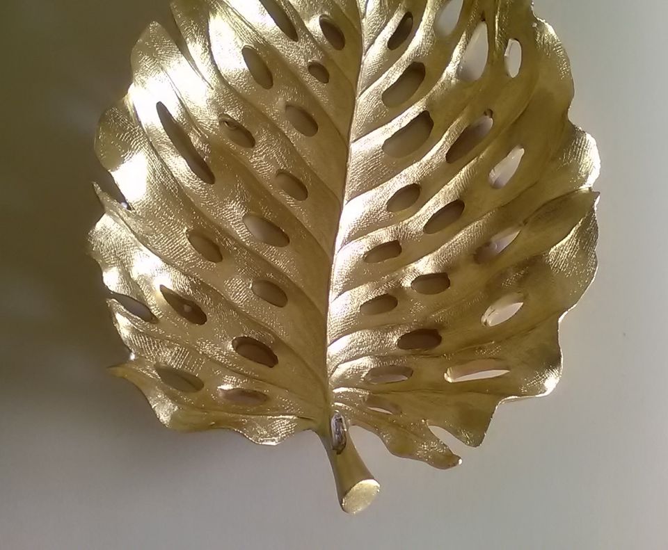 Leonique Wandkerzenhalter Leaf gold Wandleuchter Blatt Teelicht in Berlin -  Wilmersdorf | eBay Kleinanzeigen ist jetzt Kleinanzeigen