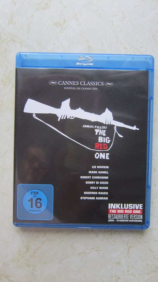 Bluray - The Big Red One - Kriegsfilm in Haibach Unterfr.