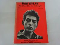 BOB DYLAN BOOK: Songbook "The Times They Are A-Changin" - Retro Dortmund - Innenstadt-West Vorschau