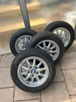 4 x Original BMW Alu Felgen mit Reifen 5-Loch 205/60R15 Nürnberg (Mittelfr) - Aussenstadt-Sued Vorschau